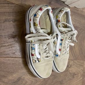 peanut vans shoes, women’s 5.5